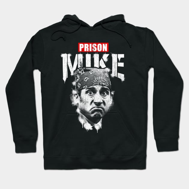 Prison Mike - The Office Hoodie by wookiemike